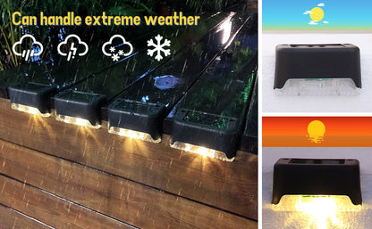 Premium Solar Stair Lights™