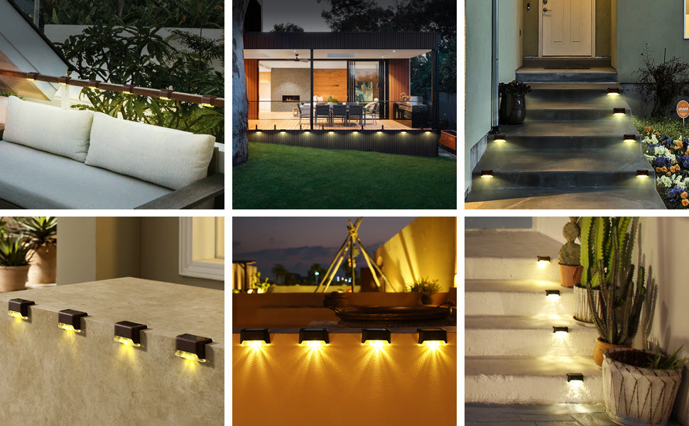 Premium Solar Stair Lights™