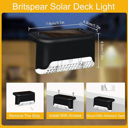 Premium Solar Stair Lights™