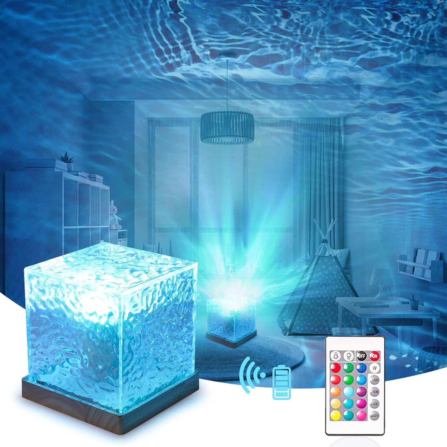 Ocean Wave LED Lamp™