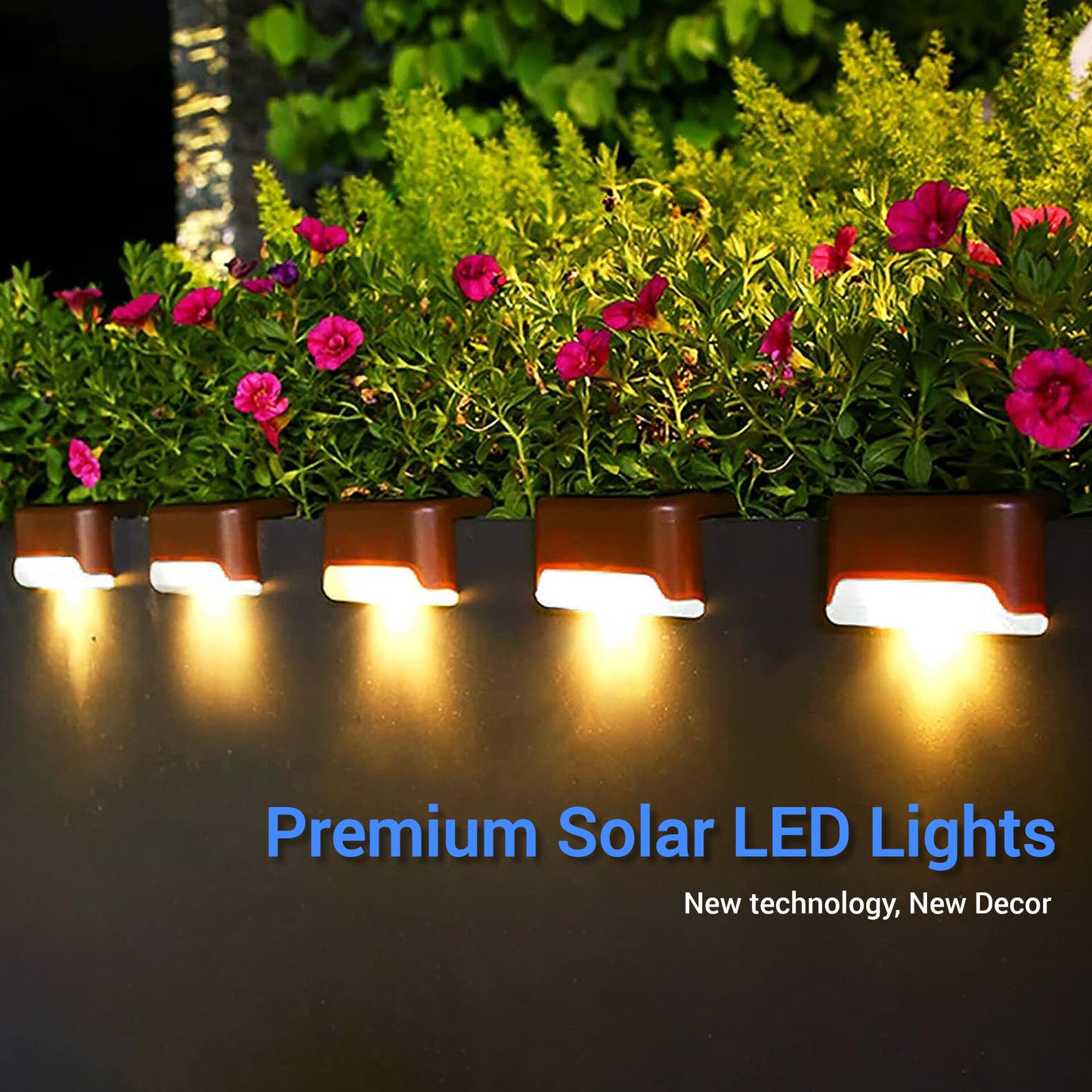 Premium Solar Stair Lights™
